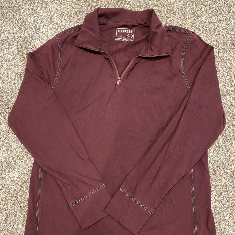 Men’s Express 1/4 zip pullover- New